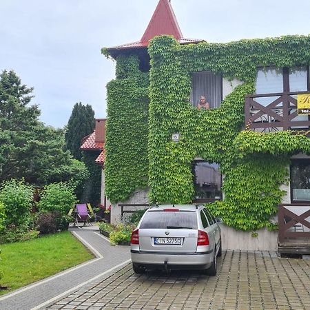 Władysławowo Renesans酒店 外观 照片