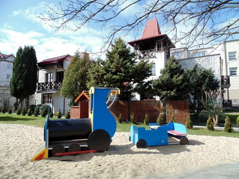 Władysławowo Renesans酒店 外观 照片