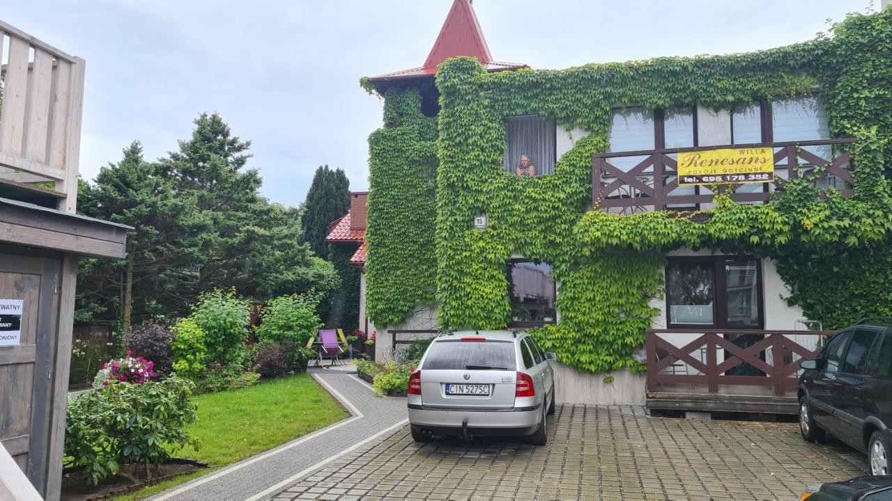 Władysławowo Renesans酒店 外观 照片