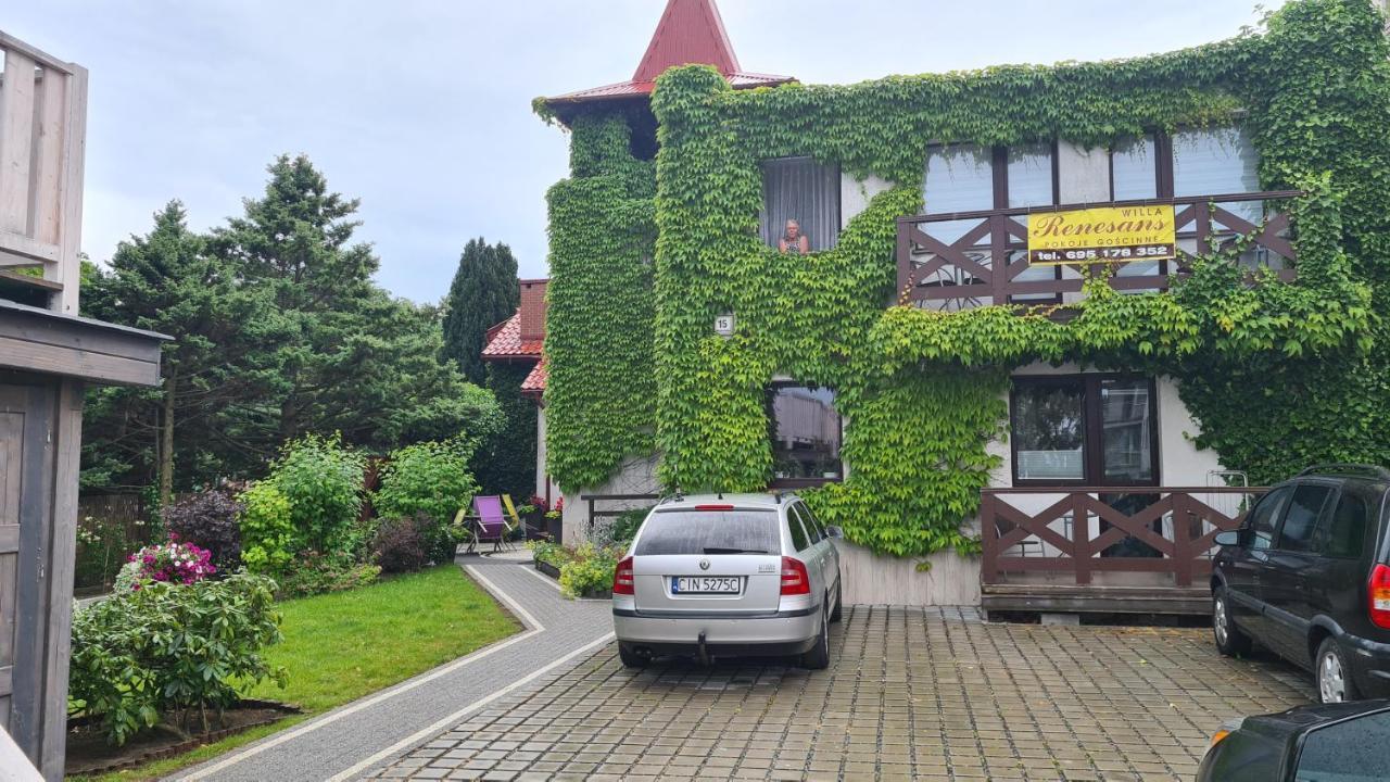 Władysławowo Renesans酒店 外观 照片
