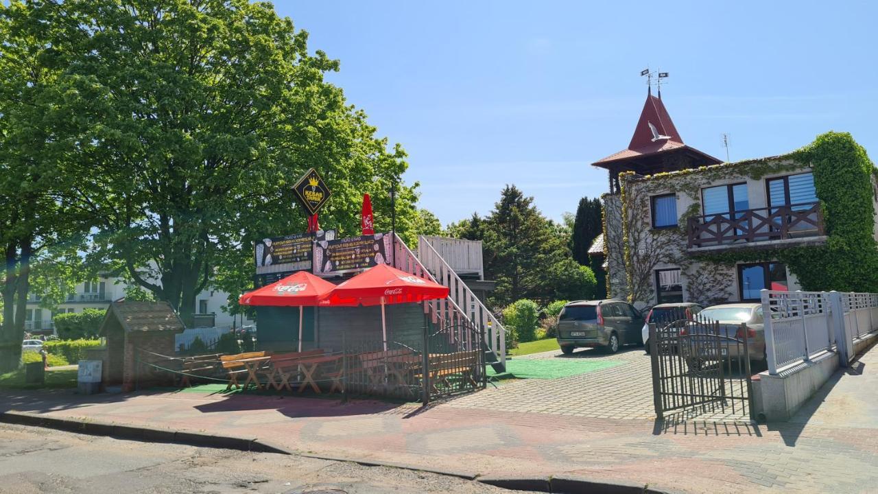 Władysławowo Renesans酒店 外观 照片